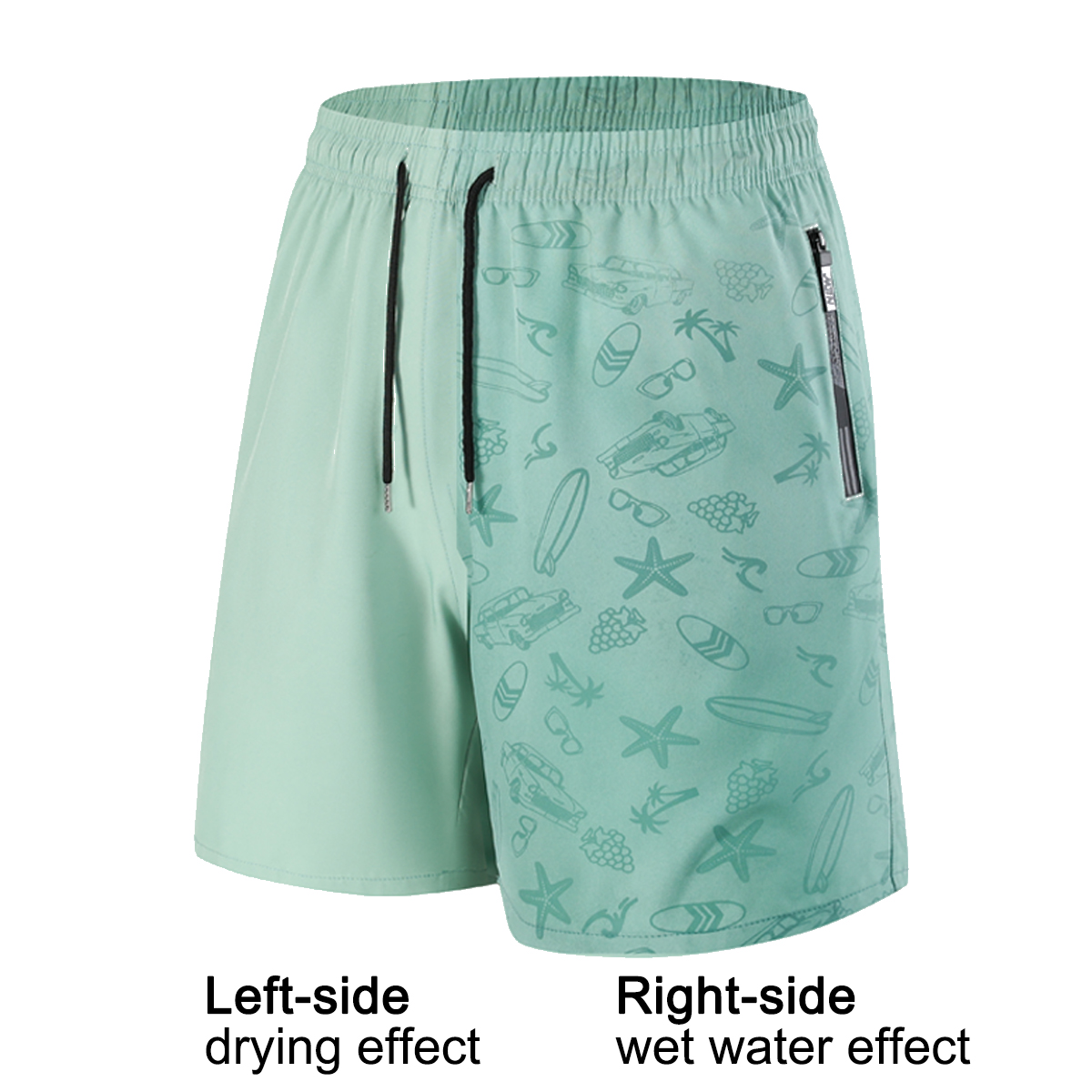 Summer Sport Men's Shorts Quic - đánh giá và giá Outdoor Adventure Training