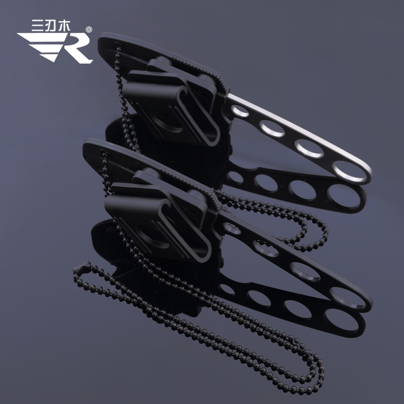 Sanrenmu 7130 Fixed Blade Neck - đánh giá và giá Survival Knife Full Tang