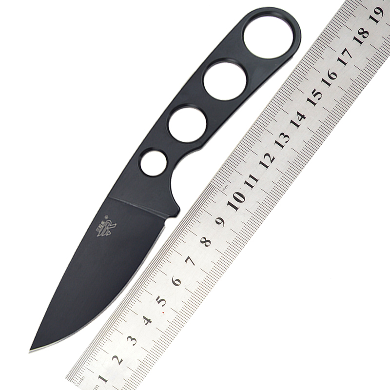 Sanrenmu 7130 Fixed Blade Neck - đánh giá và giá Survival Knife Full Tang