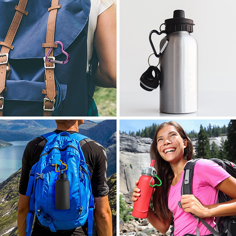 6PCS Carabiner Packs – 5-8cm D - đánh giá và giá Carabiner Locking D