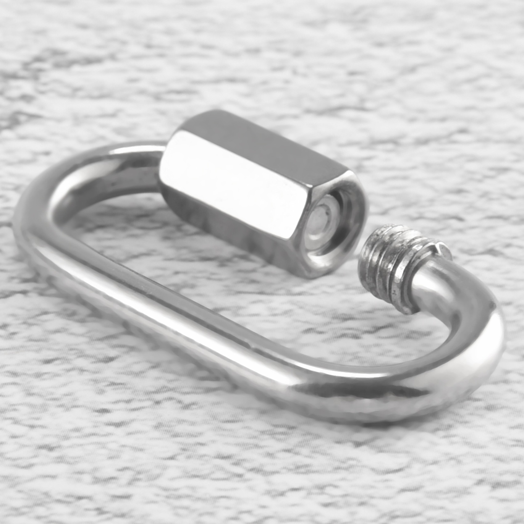 New Shown-12 Pcs Quick Link M4 - đánh giá và giá Carabiner Locking D