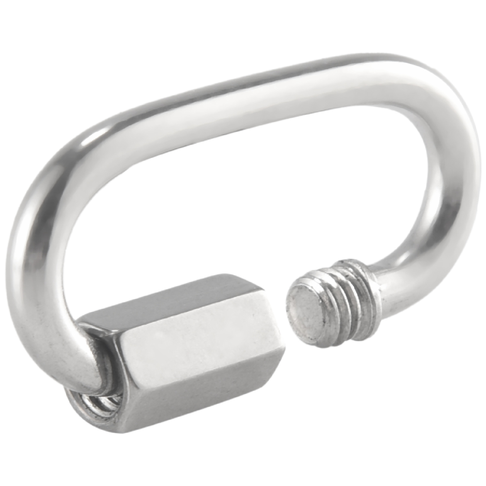 New Shown-12 Pcs Quick Link M4 - đánh giá và giá Carabiner Locking D