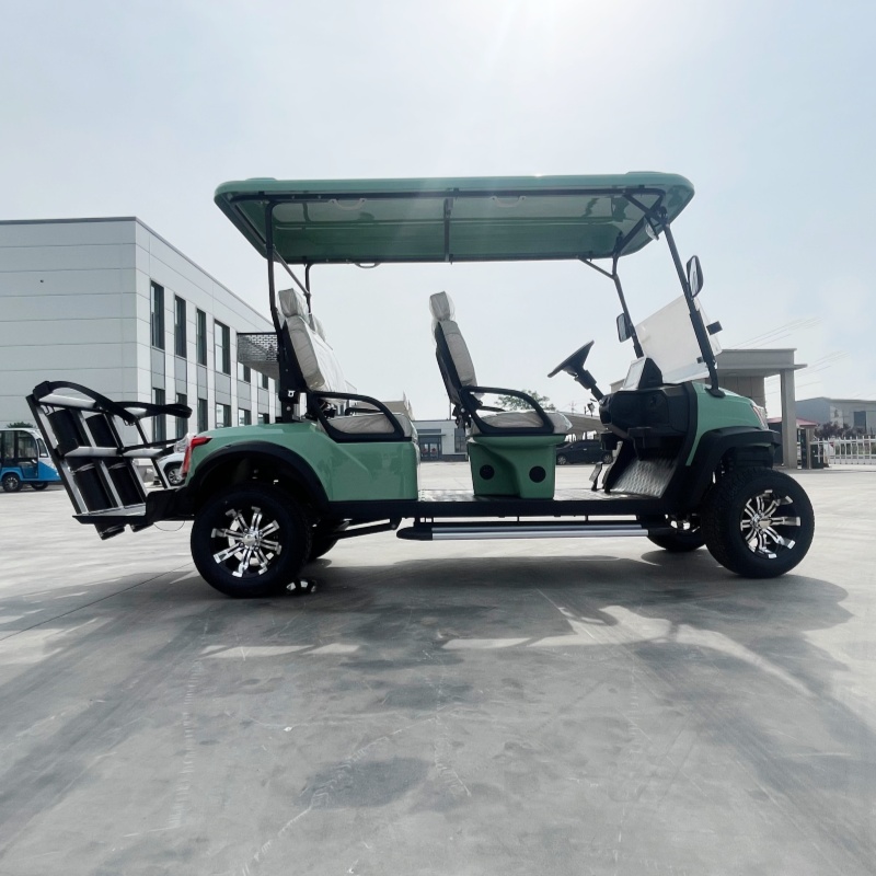 60V Electric Golf Cart For Adv - đánh giá và giá Outdoor Adventure Golf