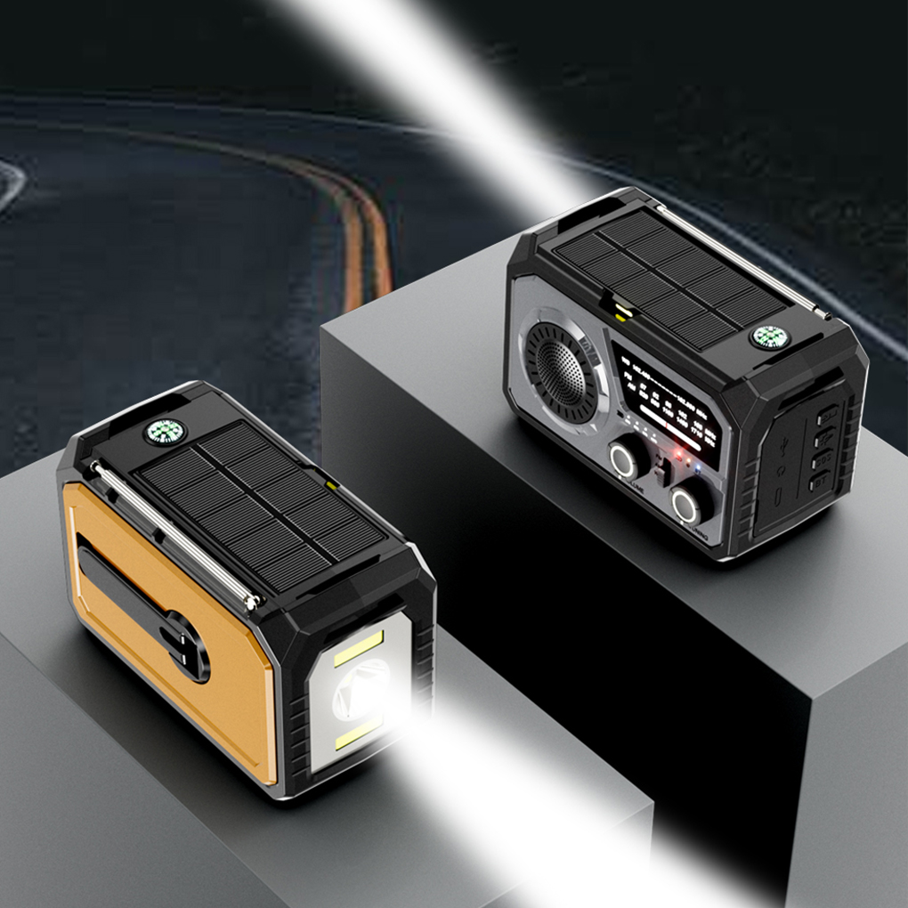 16000mAh AM/FM/WB NOAA Emergen - đánh giá và giá Emergency Radio Solar