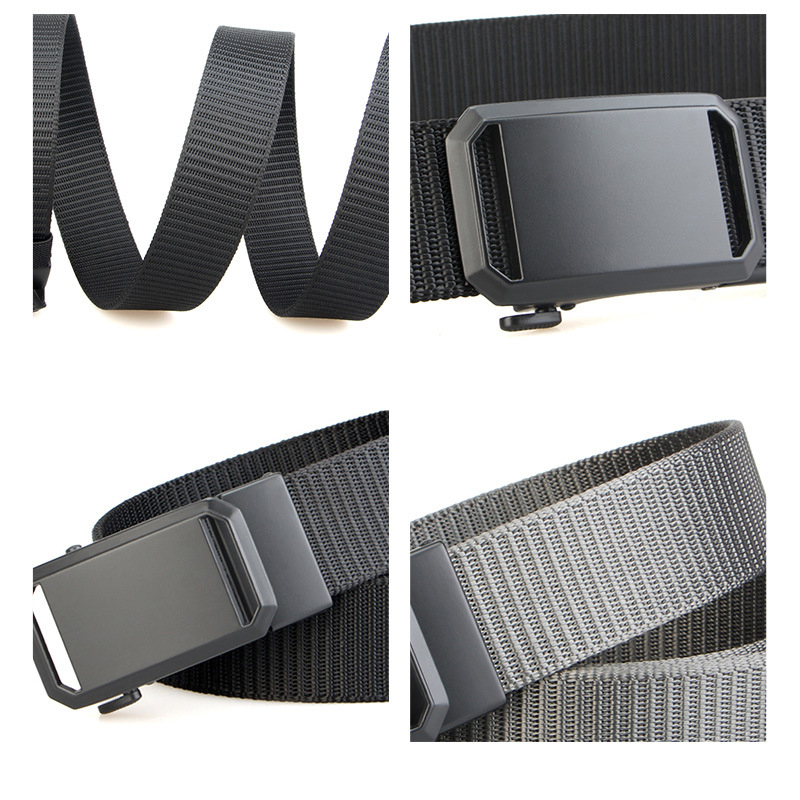 Canvas Tactical Belts Men's Du - đánh giá và giá Outdoor Adventure Training