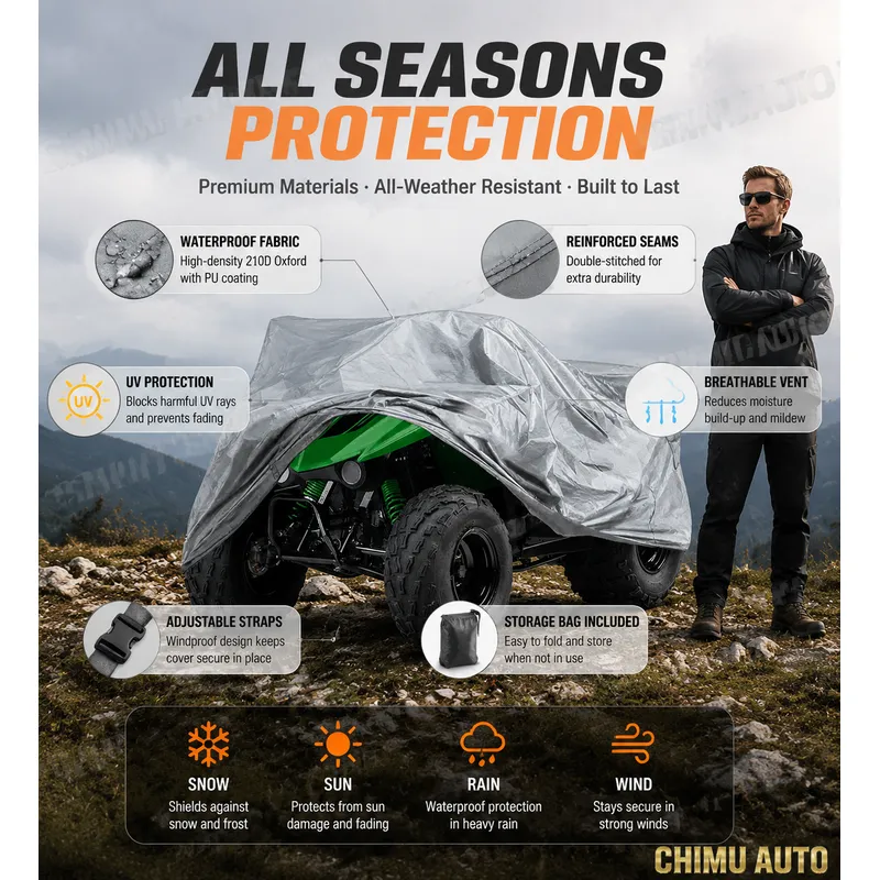 【CHIMU AUTO】 Reinforced Waterp - đánh giá và giá Outdoor Adventure Utv