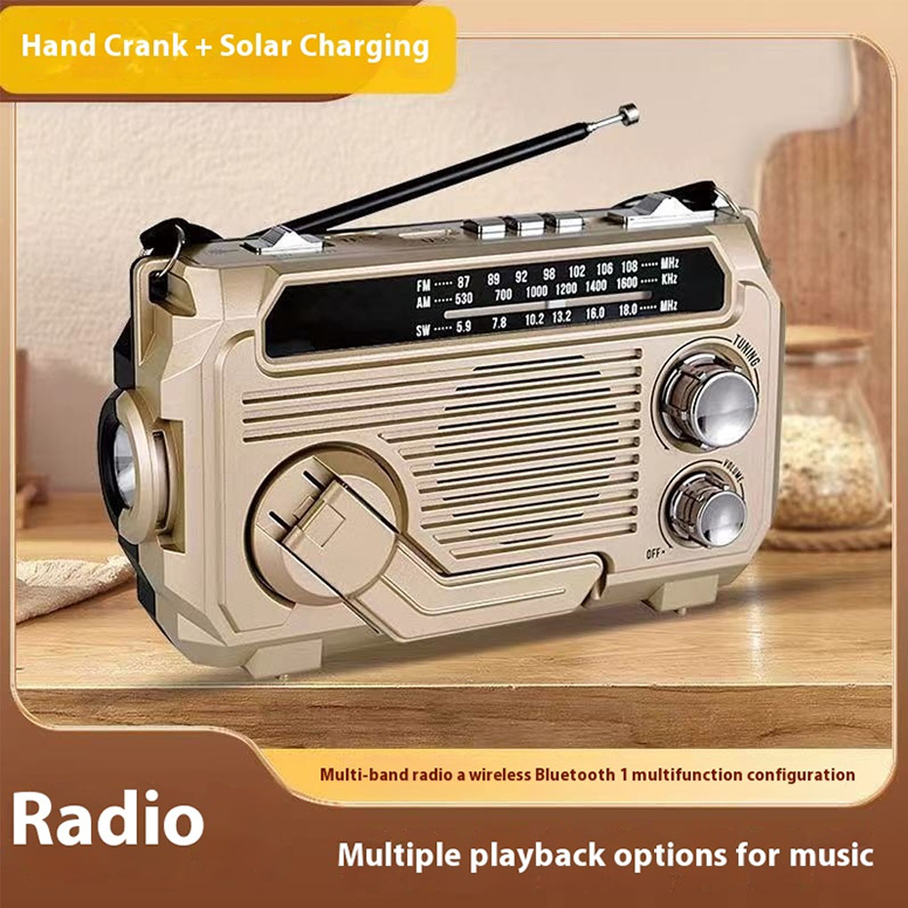 FM AM SW Radio Solar Charging  - đánh giá và giá Emergency Radio Solar