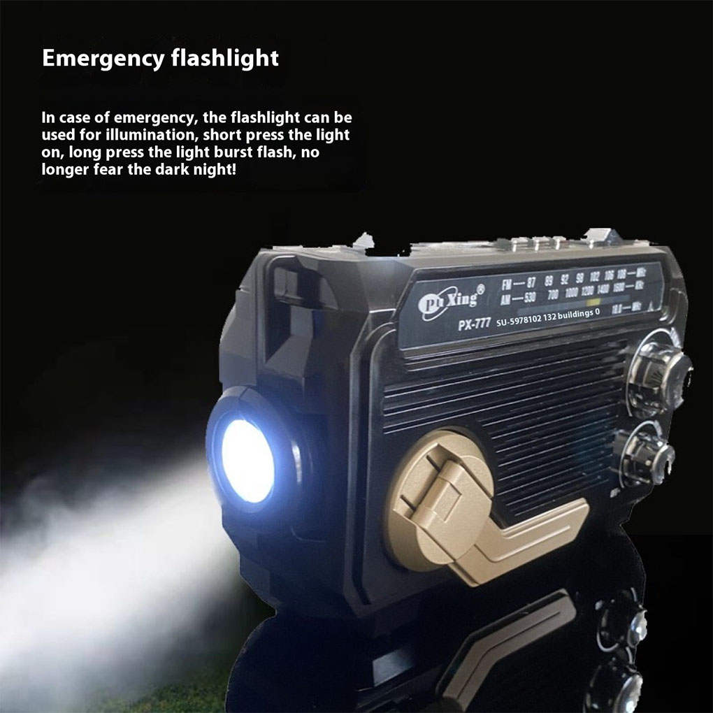 FM AM SW Radio Solar Charging  - đánh giá và giá Emergency Radio Solar