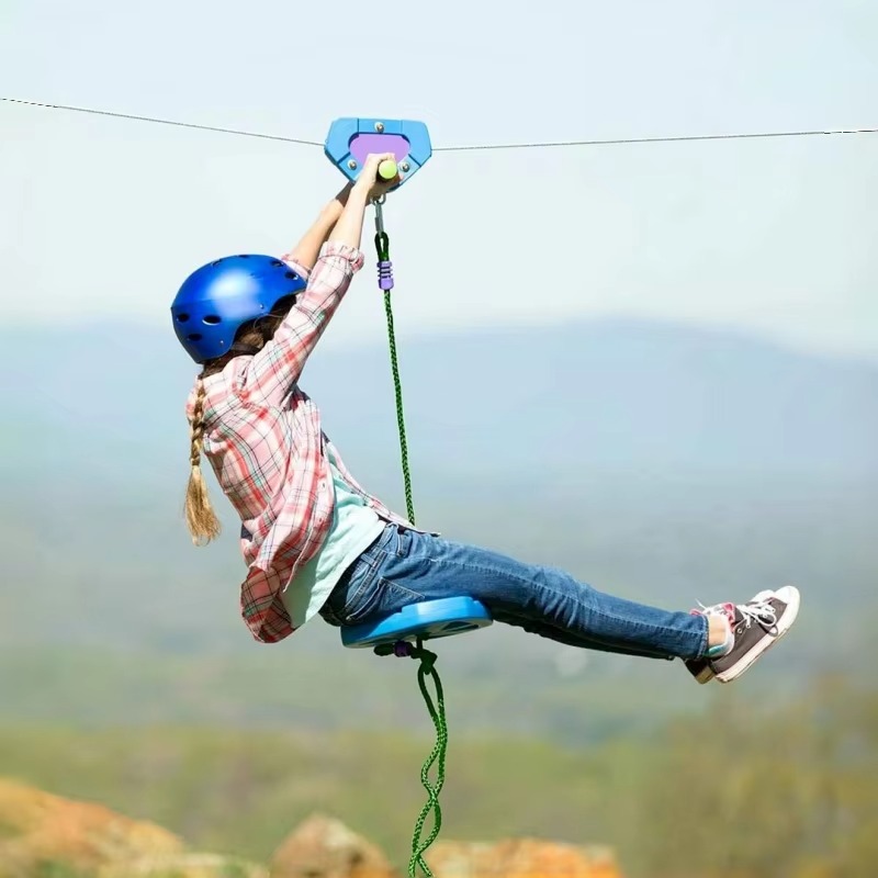 Zipline Game Set Outdoor zipli - đánh giá và giá Outdoor Adventure Ziplines & Waterfall