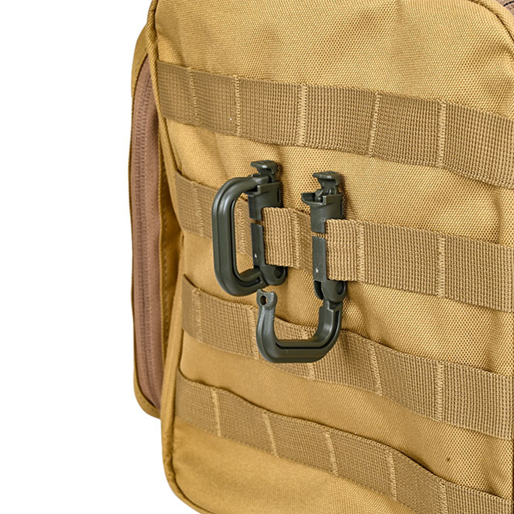 Tactical D Locking Ring 2 pcs  - đánh giá và giá Carabiner Locking D