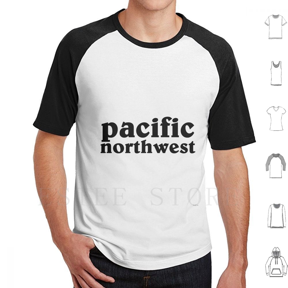 Pacific Northwest T Shirt DIY  - đánh giá và giá Outdoor Adventure North West