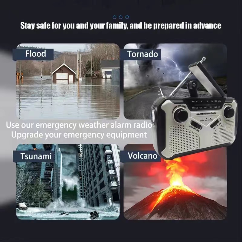 Solar Radio, AM/FM Portable Cr - đánh giá và giá Emergency Radio Solar