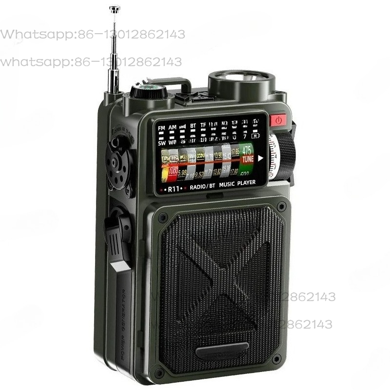 Hand cranked radio emergency s - đánh giá và giá Emergency Radio Solar