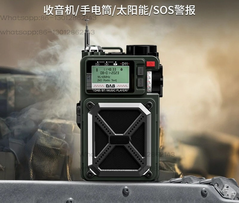 Hand cranked radio emergency s - đánh giá và giá Emergency Radio Solar
