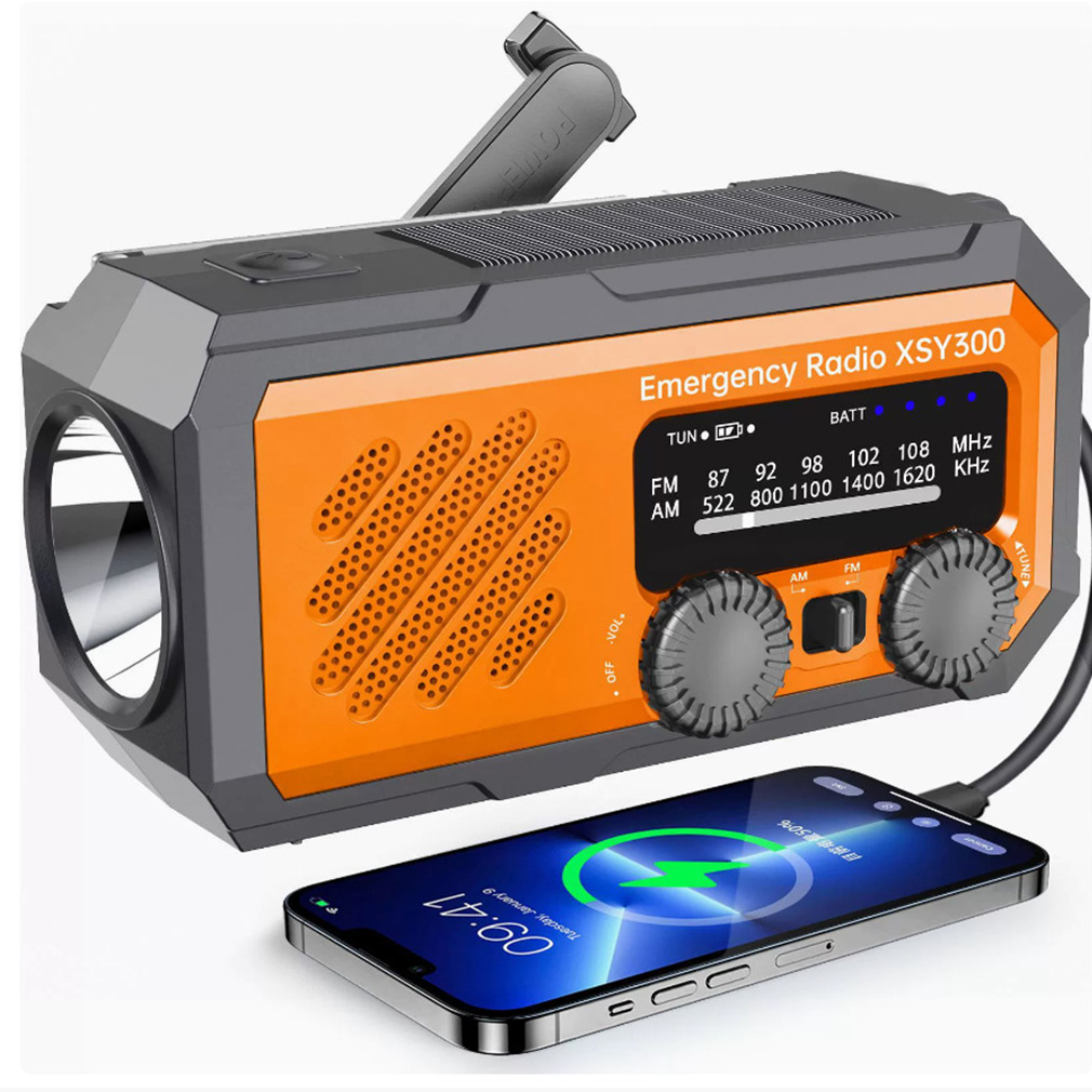 New 2000mAh Emergency Radio So - đánh giá và giá Emergency Radio Solar