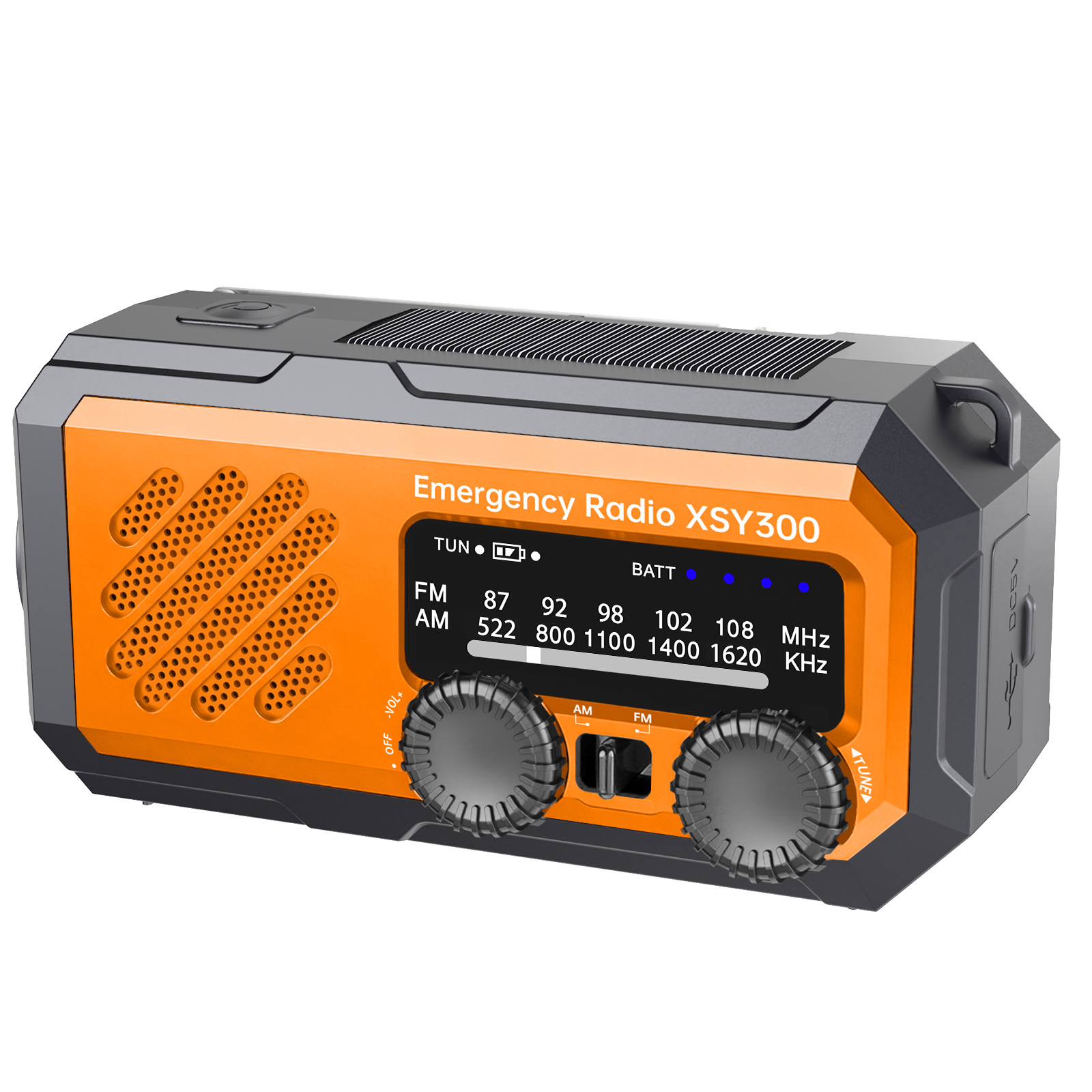 New 2000mAh Emergency Radio So - đánh giá và giá Emergency Radio Solar