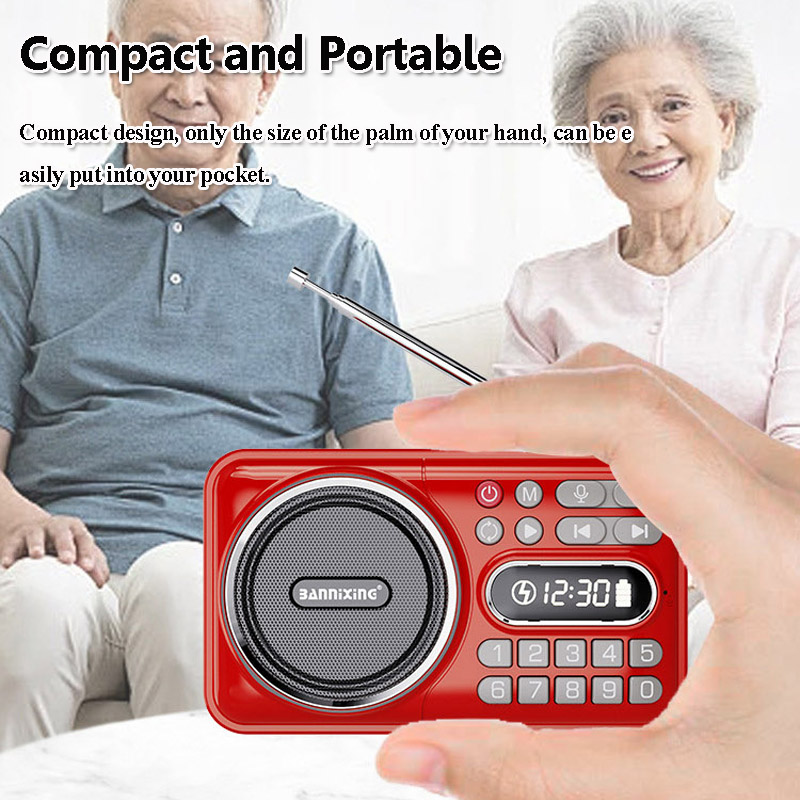 Mini Pocket FM Radio Best Rece - đánh giá và giá Emergency Radio Solar