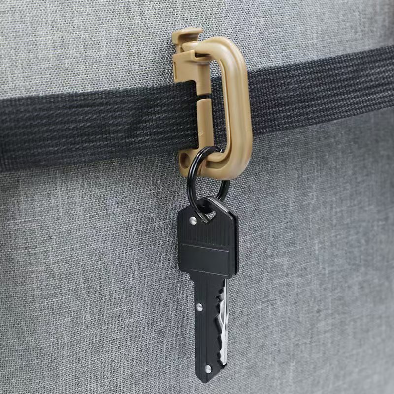 Tactical D-Ring Carabiner – Pl - đánh giá và giá Carabiner Locking D
