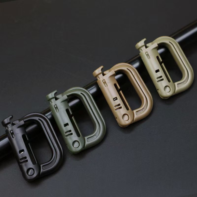 Tactical D-Ring Carabiner – Pl - đánh giá và giá Carabiner Locking D