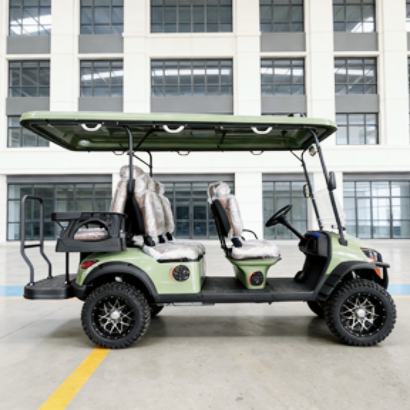High-Performance Electric Golf - đánh giá và giá Outdoor Adventure Golf