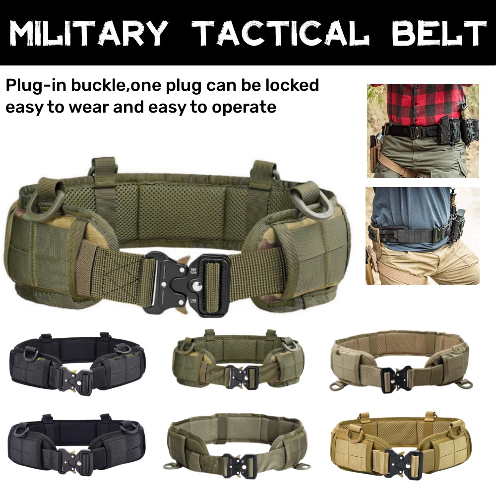 Outdoor Molle Hunting Waist Be - đánh giá và giá Outdoor Adventure Training