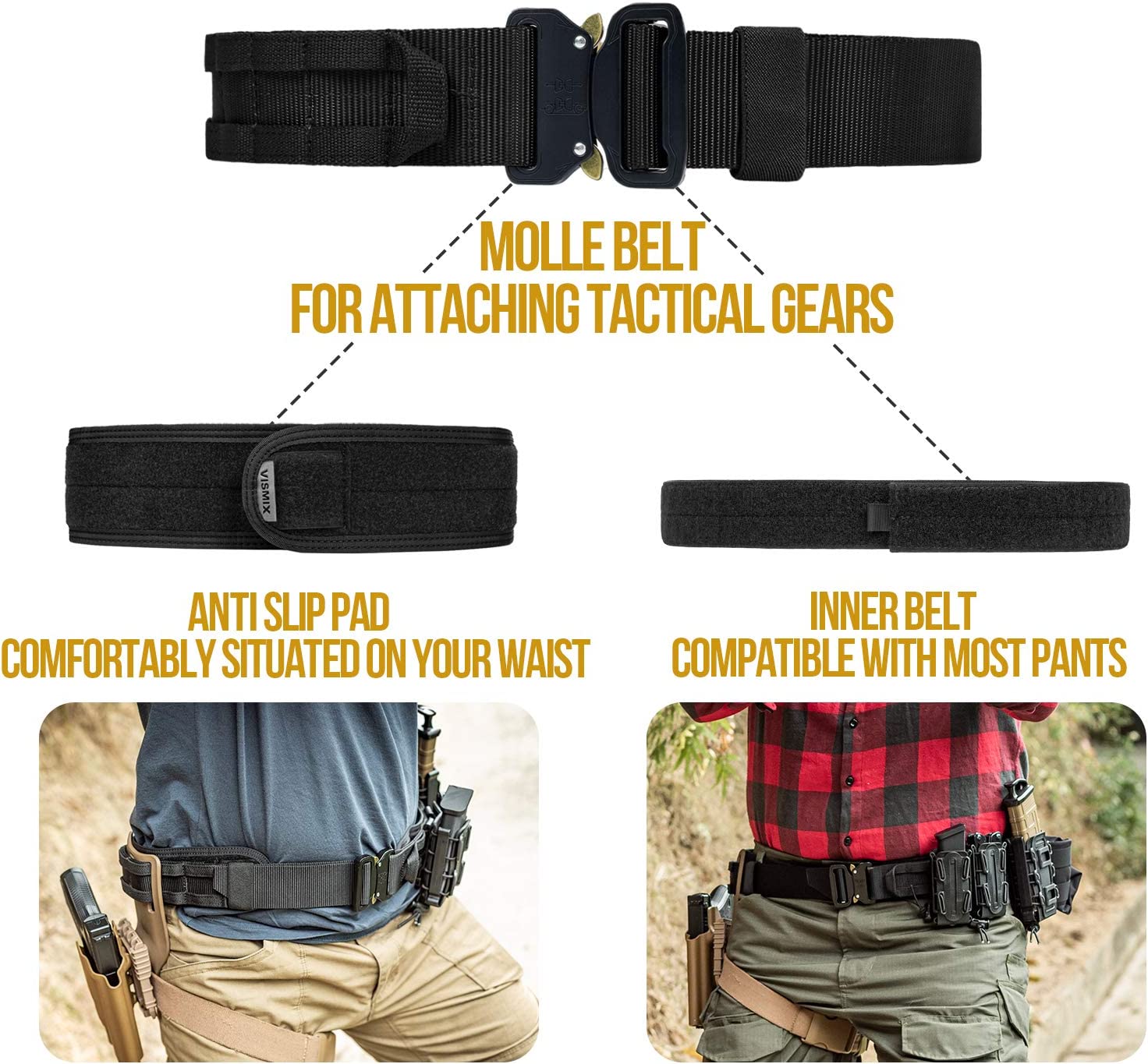 Outdoor Molle Hunting Waist Be - đánh giá và giá Outdoor Adventure Training