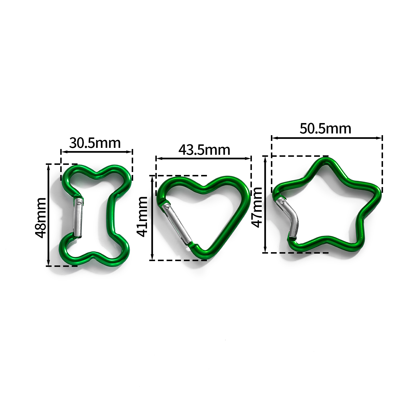 1pcs/Lot Aluminum Mini Carabin - đánh giá và giá Carabiner Locking D