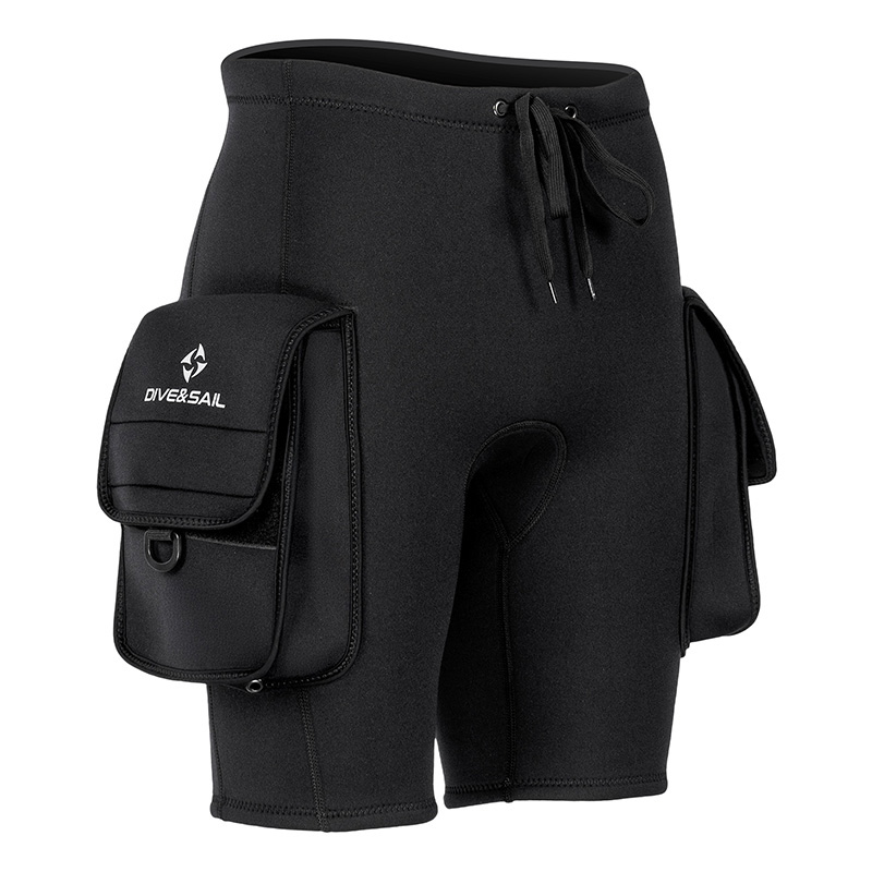 Men Wetsuit Shorts 3mm Neopren - đánh giá và giá Outdoor Adventure Training